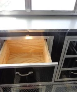 Concession Trailer 8.5'x30' Black - BBQ Smoker Event Food Catering -Cheap Concession Trailers Shop dsc02195 1