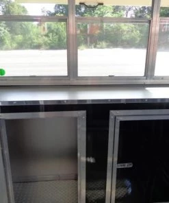 Concession Trailer 8.5'x30' Black - BBQ Smoker Event Food Catering -Cheap Concession Trailers Shop dsc02200 1