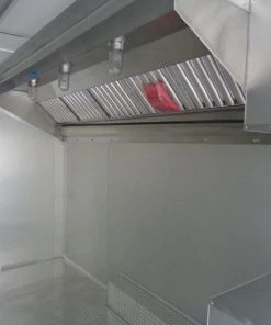 Concession Trailer 8.5' x 20' (Yellow) Enclosed Vending Food Custom -Cheap Concession Trailers Shop dsc02359