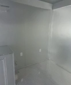 Concession Trailer 8.5' x 20' (Yellow) Enclosed Vending Food Custom -Cheap Concession Trailers Shop dsc02360