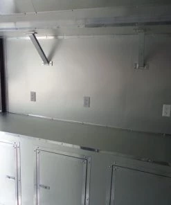 Concession Trailer 8.5' x 20' (Yellow) Enclosed Vending Food Custom -Cheap Concession Trailers Shop dsc02364