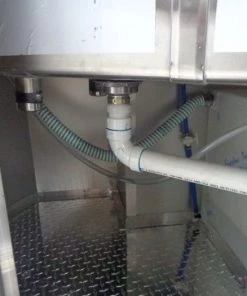 Concession Trailer 8.5' x 20' (Yellow) Enclosed Vending Food Custom -Cheap Concession Trailers Shop dsc02369 1