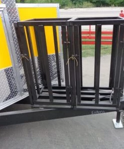 Concession Trailer 8.5' x 20' (Yellow) Enclosed Vending Food Custom -Cheap Concession Trailers Shop dsc02372 1