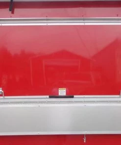 Concession Trailer 8.5' x 24' Red - BBQ Event Food Catering -Cheap Concession Trailers Shop dsc02392 1