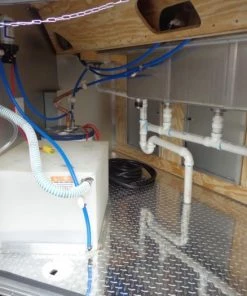 Concession Trailer 8.5' x 24' Red - BBQ Event Food Catering -Cheap Concession Trailers Shop dsc02399 1