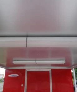 Concession Trailer 8.5' x 24' Red - BBQ Event Food Catering -Cheap Concession Trailers Shop dsc02401 1