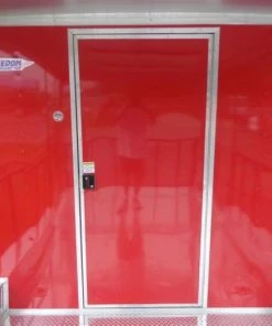 Concession Trailer 8.5' x 24' Red - BBQ Event Food Catering -Cheap Concession Trailers Shop dsc02403 1