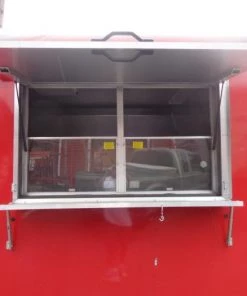 Concession Trailer 8.5' x 24' Red - BBQ Event Food Catering -Cheap Concession Trailers Shop dsc02404 1