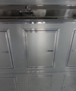 Concession Trailer 8.5' x 24' Red - BBQ Event Food Catering -Cheap Concession Trailers Shop dsc02416 1