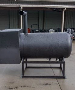 BBQ Smoker 250 Gallon Reverse Flow Patio BBQ Cooker Grill Box -Cheap Concession Trailers Shop dsc02502 2