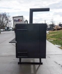 BBQ Smoker 250 Gallon Reverse Flow Patio BBQ Cooker Grill Box -Cheap Concession Trailers Shop dsc02504 2