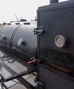 BBQ Smoker 250 Gallon Reverse Flow Patio BBQ Cooker Grill Box -Cheap Concession Trailers Shop dsc02508 1