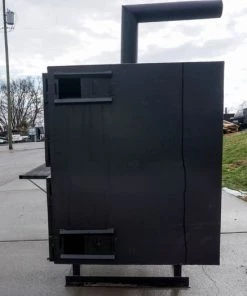 BBQ Smoker 250 Gallon Reverse Flow Patio BBQ Cooker Grill Box -Cheap Concession Trailers Shop dsc02509 1