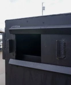 BBQ Smoker 250 Gallon Reverse Flow Patio BBQ Cooker Grill Box -Cheap Concession Trailers Shop dsc02510 1