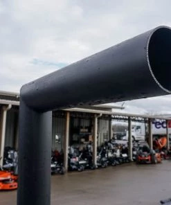 BBQ Smoker 250 Gallon Reverse Flow Patio BBQ Cooker Grill Box -Cheap Concession Trailers Shop dsc02511 1