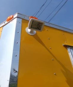 Concession 8.5'x16' Trailer Yellow - Enclosed Event Food Catering -Cheap Concession Trailers Shop dsc02748 1