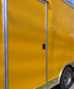 Concession 8.5'x16' Trailer Yellow - Enclosed Event Food Catering -Cheap Concession Trailers Shop dsc02749 1