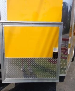 Concession 8.5'x16' Trailer Yellow - Enclosed Event Food Catering -Cheap Concession Trailers Shop dsc02750 1