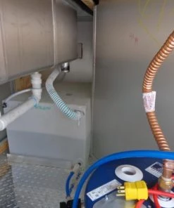 Concession 8.5'x16' Trailer Yellow - Enclosed Event Food Catering -Cheap Concession Trailers Shop dsc02755 1