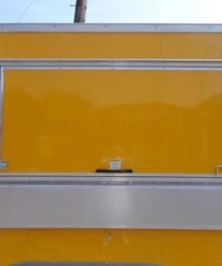 Concession 8.5'x16' Trailer Yellow - Enclosed Event Food Catering -Cheap Concession Trailers Shop dsc02759 1