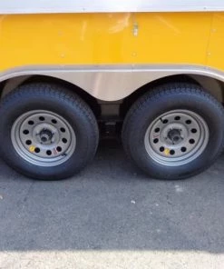 Concession 8.5'x16' Trailer Yellow - Enclosed Event Food Catering -Cheap Concession Trailers Shop dsc02760 1