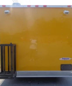 Concession 8.5'x16' Trailer Yellow - Enclosed Event Food Catering -Cheap Concession Trailers Shop dsc02763 1