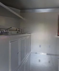 Concession 8.5'x16' Trailer Yellow - Enclosed Event Food Catering -Cheap Concession Trailers Shop dsc02770 1