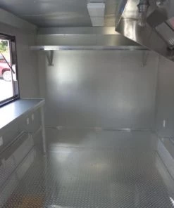 Concession 8.5'x16' Trailer Yellow - Enclosed Event Food Catering -Cheap Concession Trailers Shop dsc02771 1