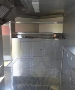 Concession 8.5'x16' Trailer Yellow - Enclosed Event Food Catering -Cheap Concession Trailers Shop dsc02772 1