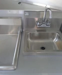 Concession 8.5'x16' Trailer Yellow - Enclosed Event Food Catering -Cheap Concession Trailers Shop dsc02775 1