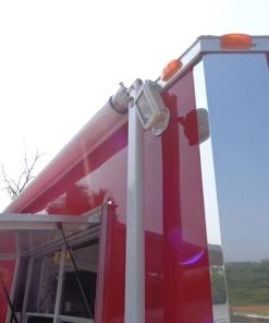 Concession Trailer 8.5'x20' Red - Catering BBQ Food Enclosed Kitchen -Cheap Concession Trailers Shop dsc03065 1