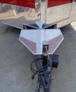 Concession Trailer 8.5'x20' Red - Catering BBQ Food Enclosed Kitchen -Cheap Concession Trailers Shop dsc03066 1