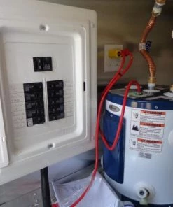 Concession Trailer 8.5'x20' Red - Catering BBQ Food Enclosed Kitchen -Cheap Concession Trailers Shop dsc03068 1