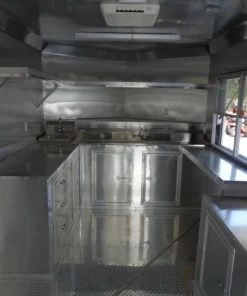 Concession Trailer 8.5'x20' Red - Catering BBQ Food Enclosed Kitchen -Cheap Concession Trailers Shop dsc03070 1