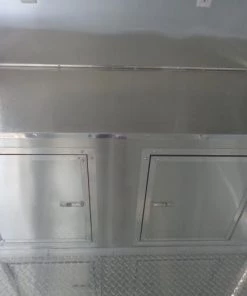 Concession Trailer 8.5'x20' Red - Catering BBQ Food Enclosed Kitchen -Cheap Concession Trailers Shop dsc03072