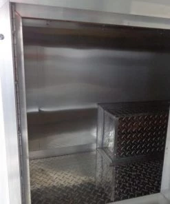 Concession Trailer 8.5'x20' Red - Catering BBQ Food Enclosed Kitchen -Cheap Concession Trailers Shop dsc03073 1