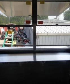 Concession Trailer 8.5'x20' Red - Catering BBQ Food Enclosed Kitchen -Cheap Concession Trailers Shop dsc03074 1