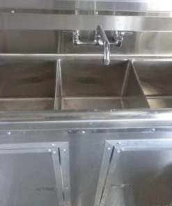 Concession Trailer 8.5'x20' Red - Catering BBQ Food Enclosed Kitchen -Cheap Concession Trailers Shop dsc03076 1