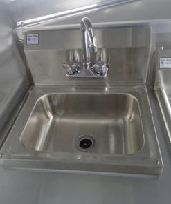 Concession Trailer 8.5'x20' Red - Catering BBQ Food Enclosed Kitchen -Cheap Concession Trailers Shop dsc03077 1