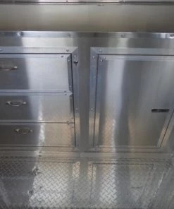 Concession Trailer 8.5'x20' Red - Catering BBQ Food Enclosed Kitchen -Cheap Concession Trailers Shop dsc03079 1