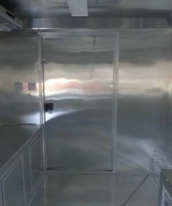 Concession Trailer 8.5'x20' Red - Catering BBQ Food Enclosed Kitchen -Cheap Concession Trailers Shop dsc03081 1