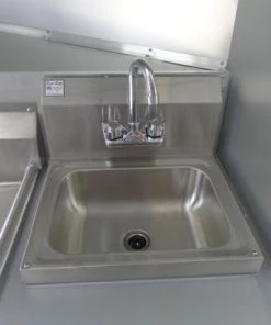 Concession 8.5'x16' Trailer Yellow - Enclosed Event Food Catering -Cheap Concession Trailers Shop dsc03273