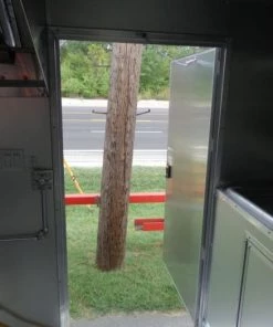 Concession 8.5'x16' Trailer Yellow - Enclosed Event Food Catering -Cheap Concession Trailers Shop dsc03276 1