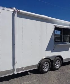 Concession Trailer 8.5'x24' White - Food Catering Event Vending -Cheap Concession Trailers Shop dsc03374 1