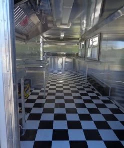 Concession Trailer 8.5'x24' White - Food Catering Event Vending -Cheap Concession Trailers Shop dsc03375 1
