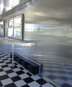 Concession Trailer 8.5'x24' White - Food Catering Event Vending -Cheap Concession Trailers Shop dsc03379 1