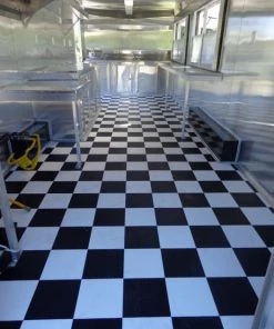 Concession Trailer 8.5'x24' White - Food Catering Event Vending -Cheap Concession Trailers Shop dsc03380 1