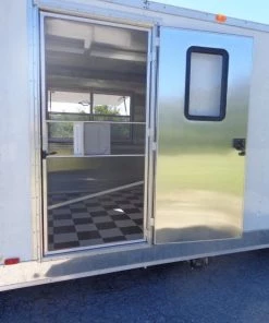Concession Trailer 8.5'x24' White - Food Catering Event Vending -Cheap Concession Trailers Shop dsc03387 1