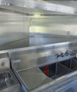 Concession Trailer 8.5'x24' White - Food Catering Event Vending -Cheap Concession Trailers Shop dsc03394