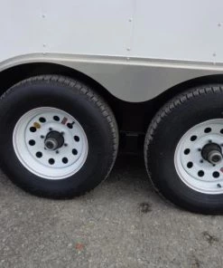 Concession Trailer 8.5'x 20' White - BBQ Vending Event Catering -Cheap Concession Trailers Shop dsc03444 1